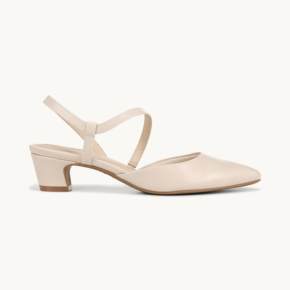 LifeStride Minimalist Pump - Almond