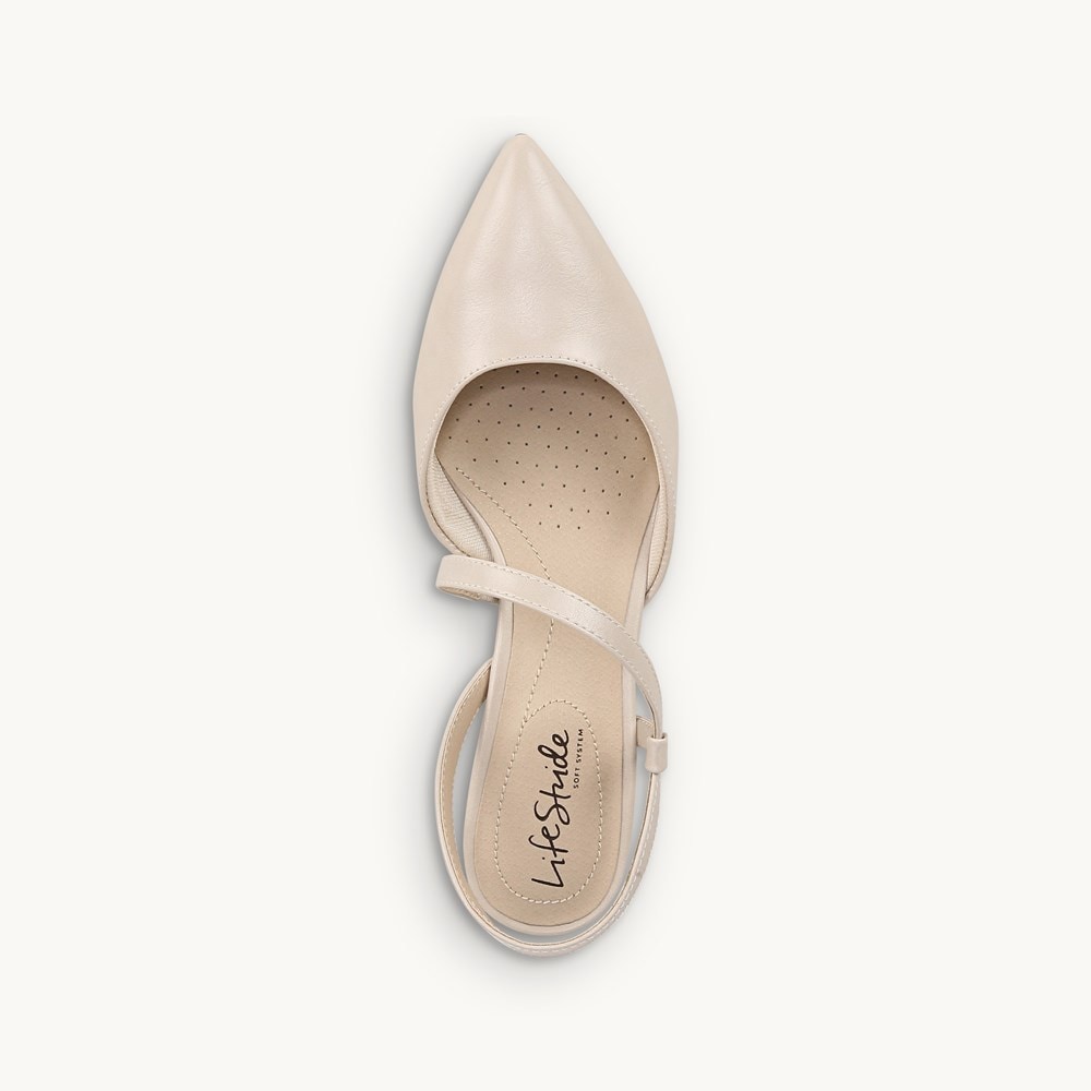 LifeStride Minimalist Pump - Almond