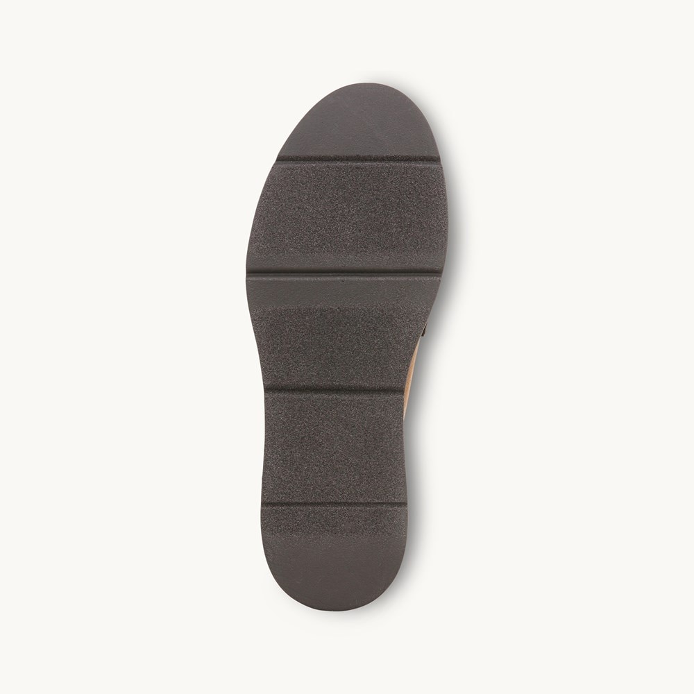 LifeStride Fast Track Loafer - Brown Fabric