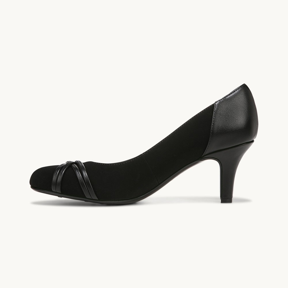 LifeStride Pascal Pump - Black