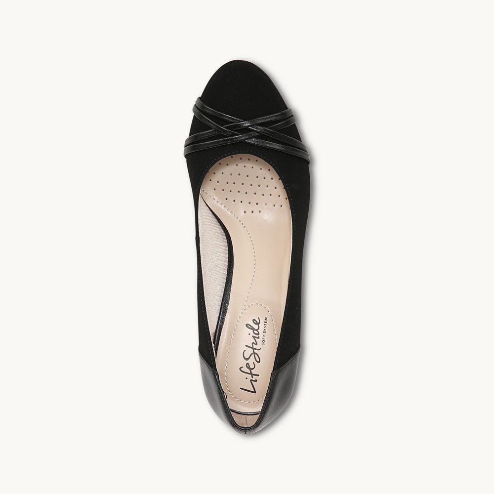 LifeStride Pascal Pump - Black