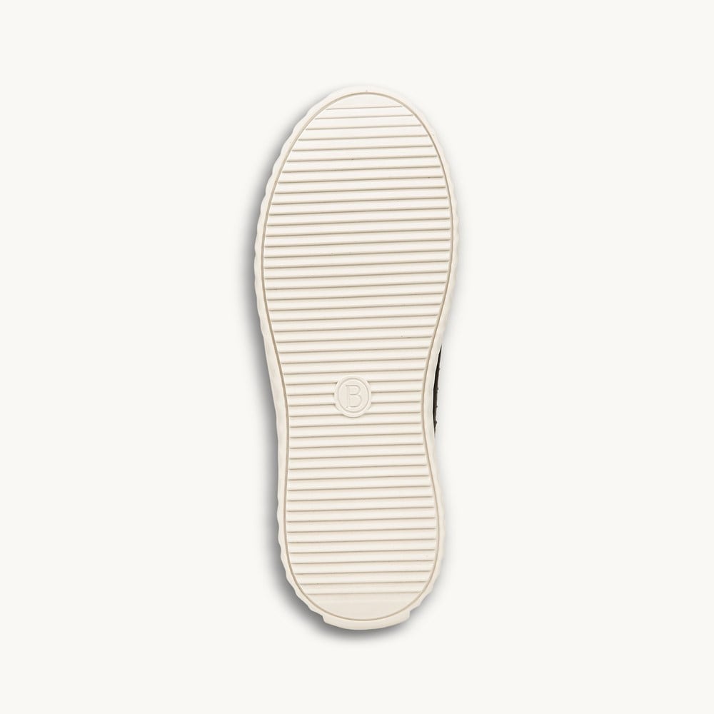 LifeStride Winner Sneaker - Black W/ Rhinestones