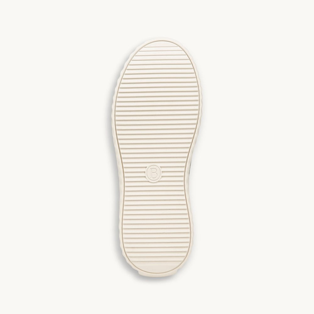 LifeStride Winner Sneaker - Grey Textured Fabric