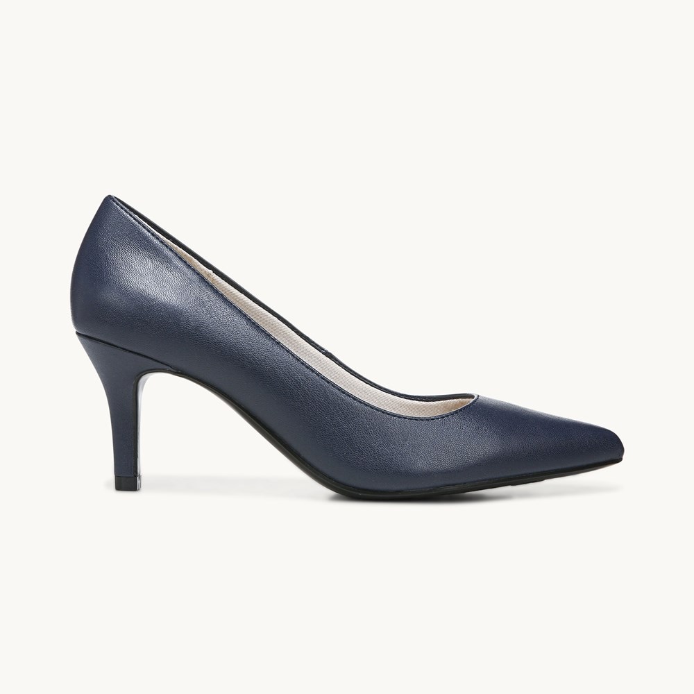 LifeStride Sevyn Pump - Lux Navy