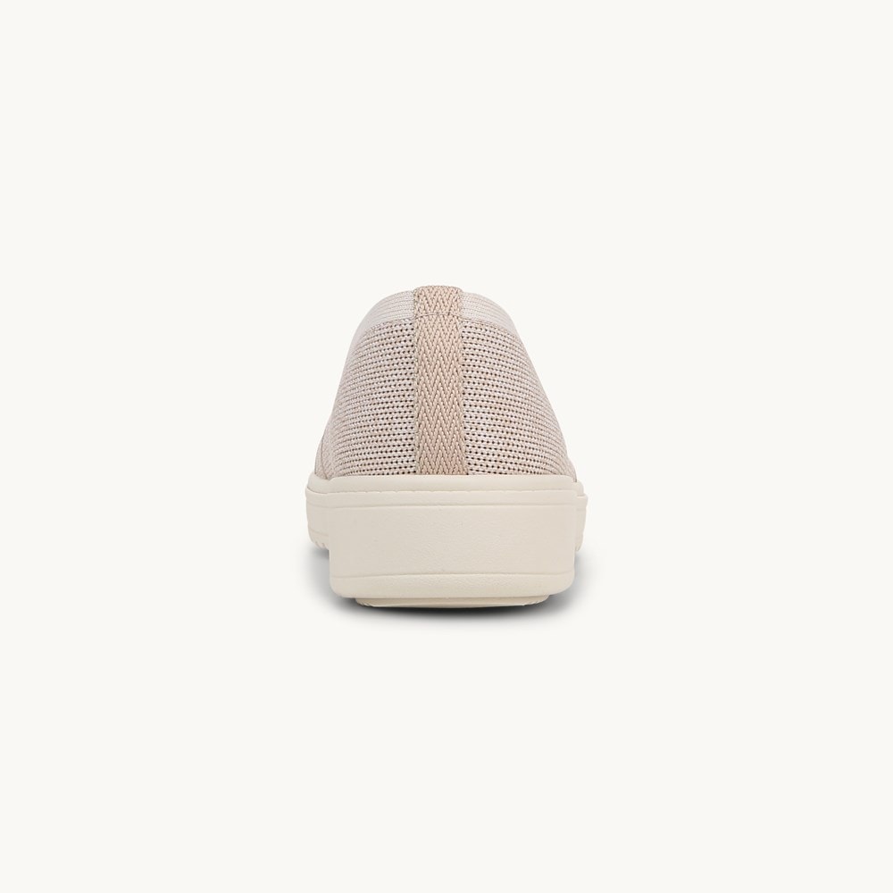 LifeStride Valley Loafer - Barely Beige Knit Fabric