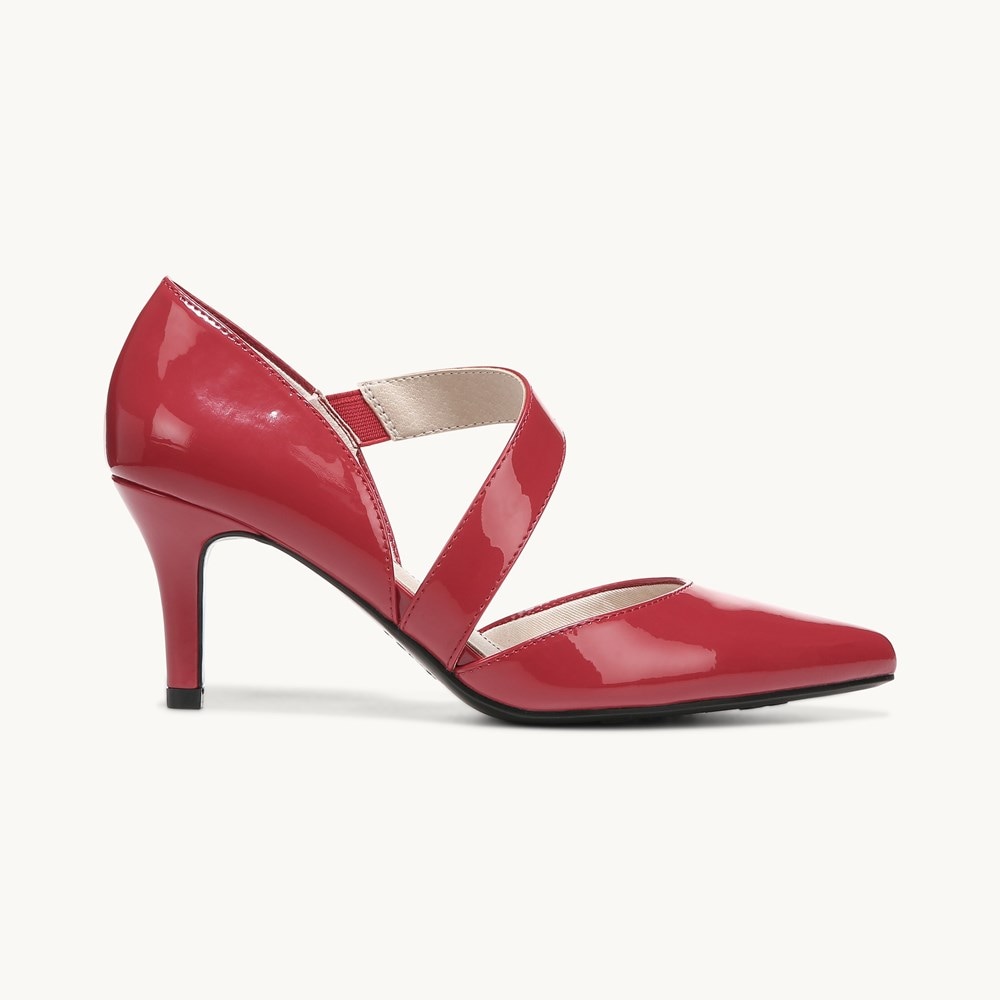 LifeStride Suki Pump - Fire Red