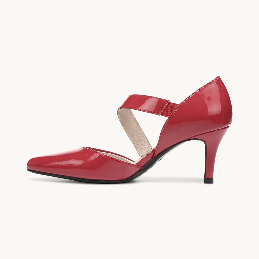 LifeStride Suki Pump - Fire Red