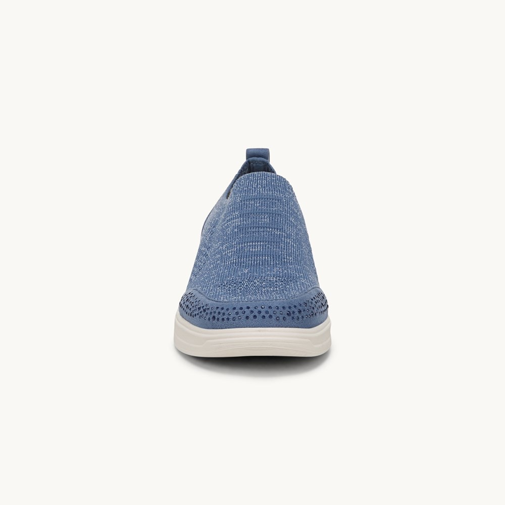 LifeStride Timeless Bright Sneaker - Elemental Blue Knit Fabric