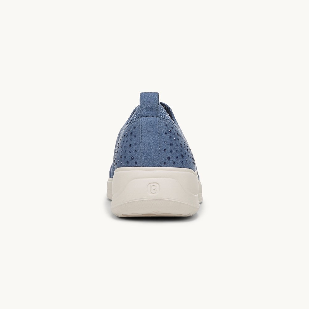 LifeStride Timeless Bright Sneaker - Elemental Blue Knit Fabric