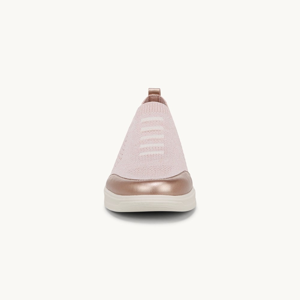 LifeStride Timeless Sneaker - Blush Knit Fabric