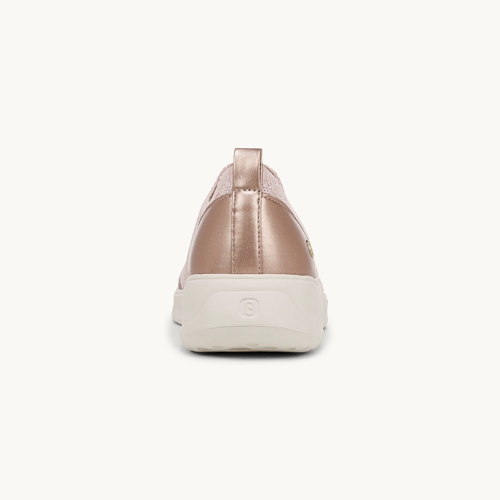 LifeStride Timeless Sneaker - Blush Knit Fabric
