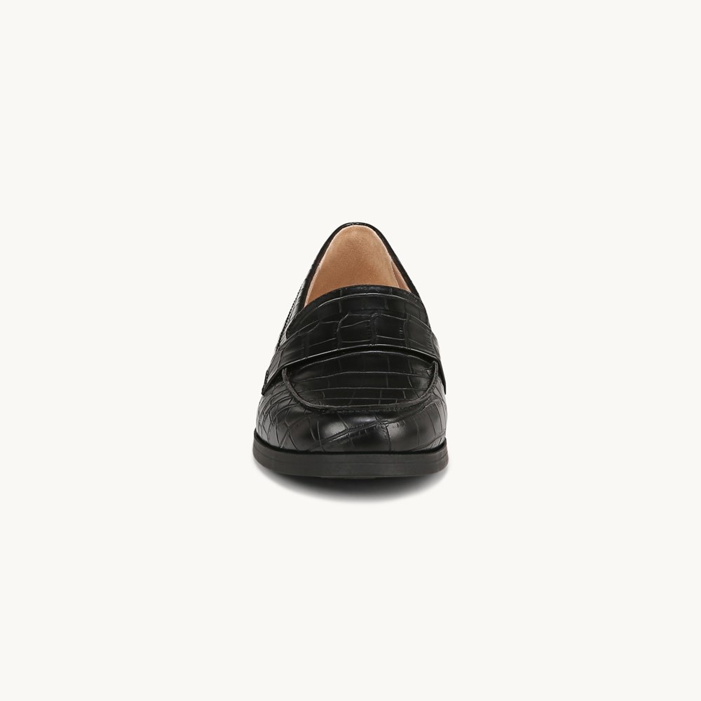 LifeStride Sonoma 2 Loafer - Black Faux Leather