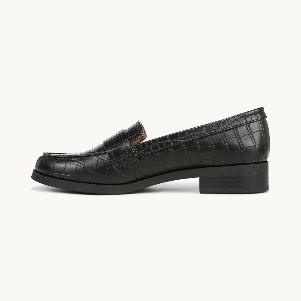 LifeStride Sonoma 2 Loafer - Black Faux Leather