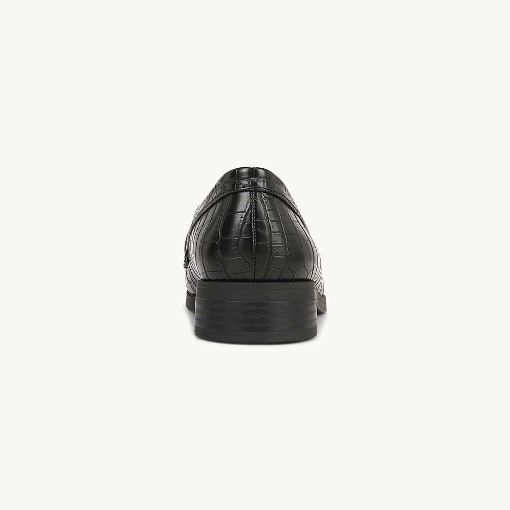 LifeStride Sonoma 2 Loafer - Black Faux Leather
