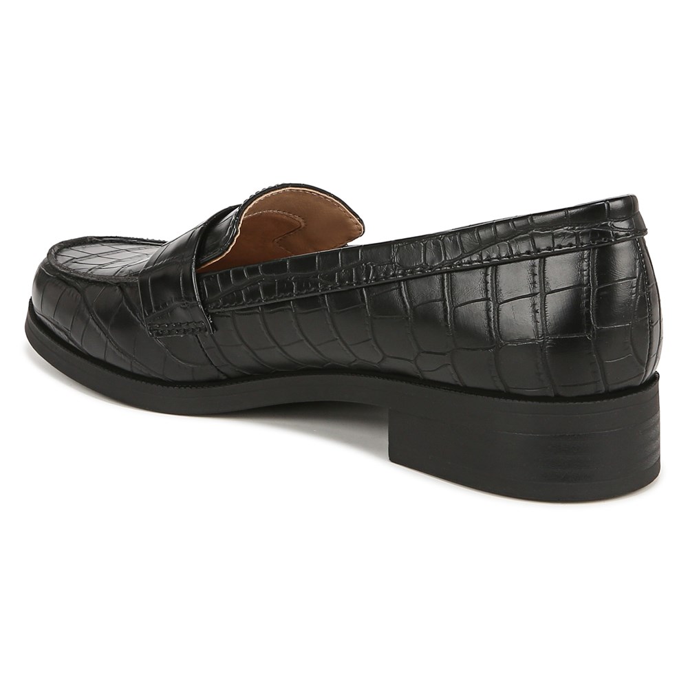 LifeStride Sonoma 2 Loafer - Black Faux Leather