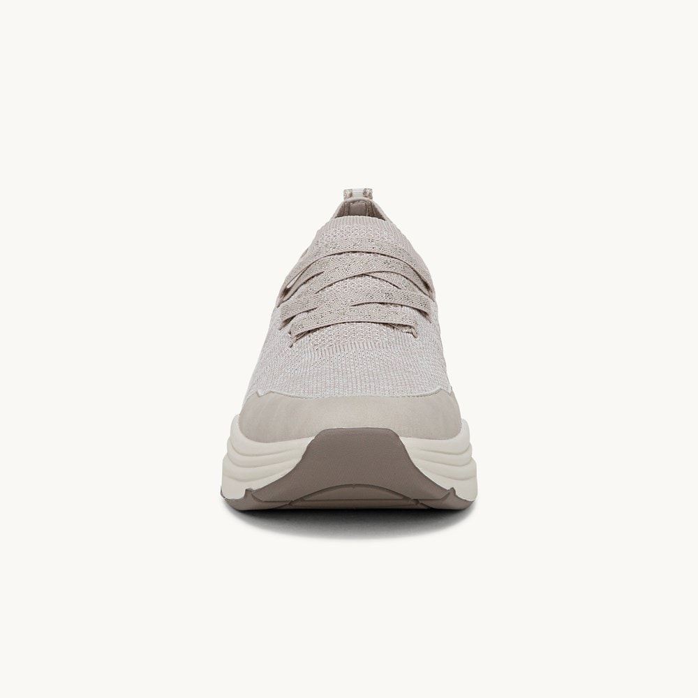 LifeStride Impact Sneaker - Sand Knit Fabric