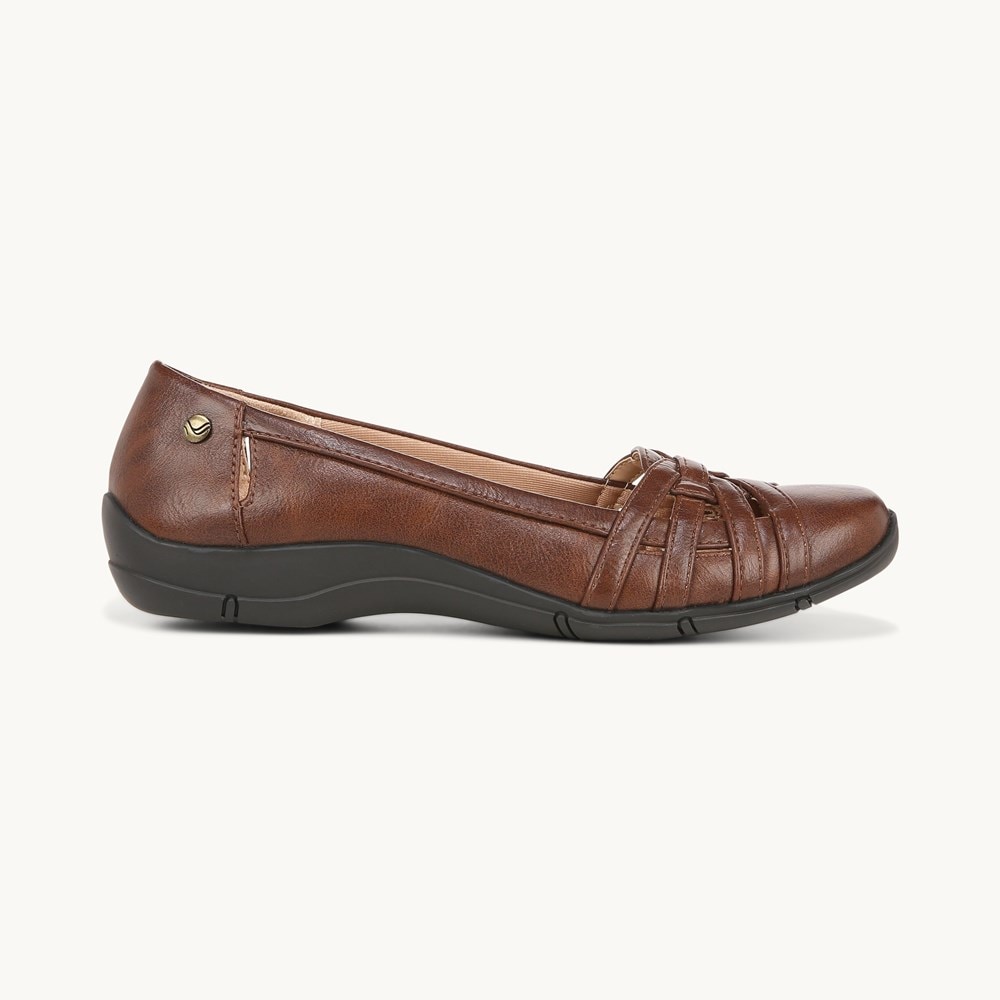 LifeStride Diverse Flat - Dark Tan