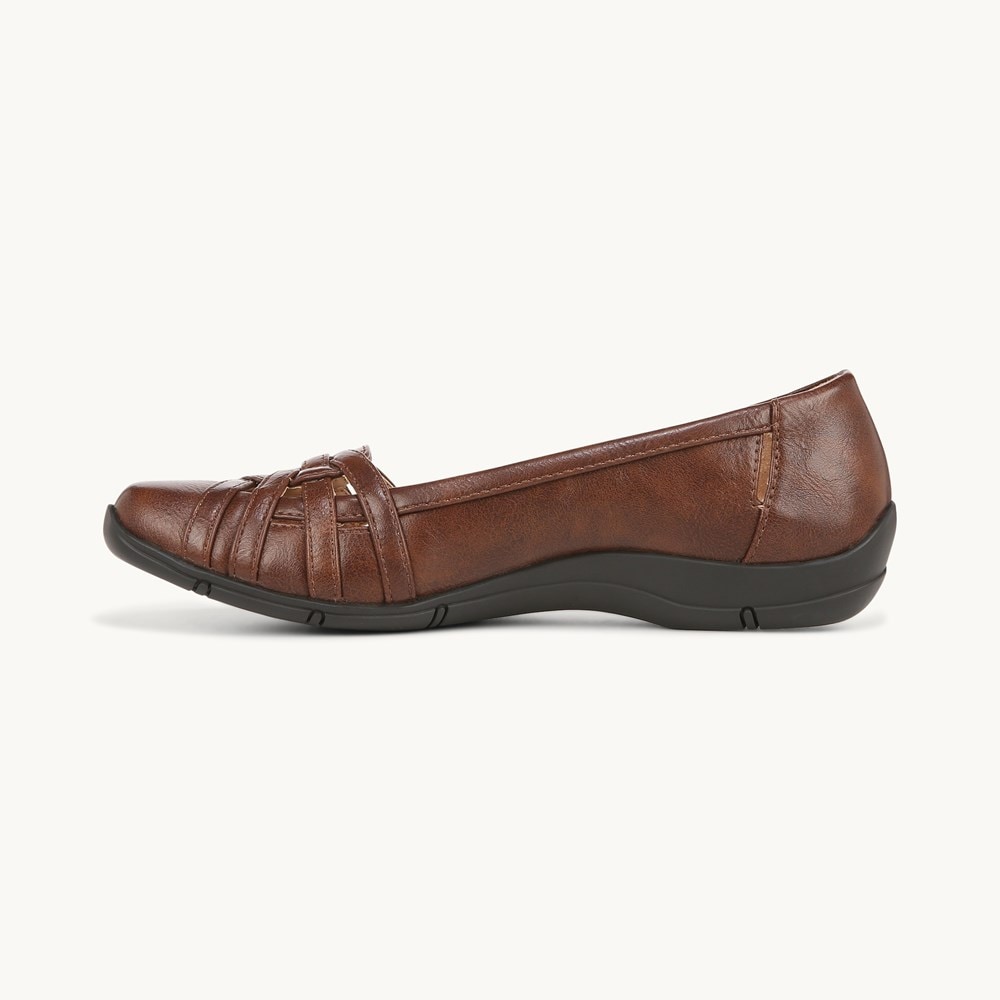 LifeStride Diverse Flat - Dark Tan