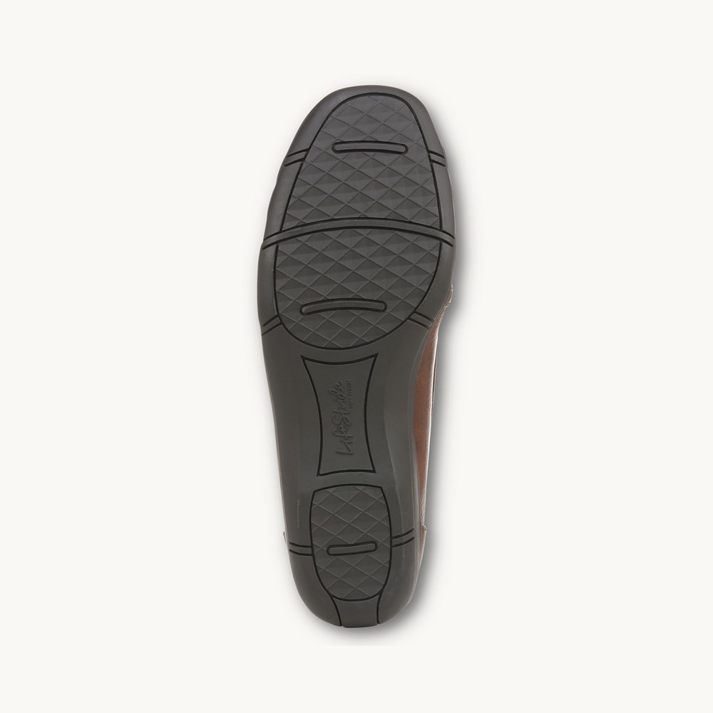 LifeStride Diverse Flat - Dark Tan