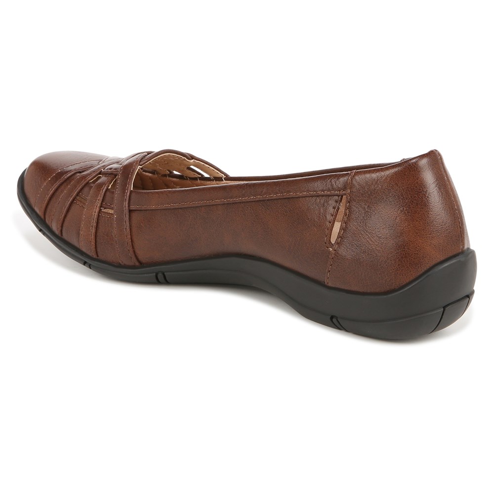LifeStride Diverse Flat - Dark Tan