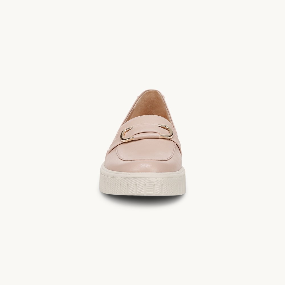 LifeStride Geneva Bit Loafer - True Blush Faux Leather