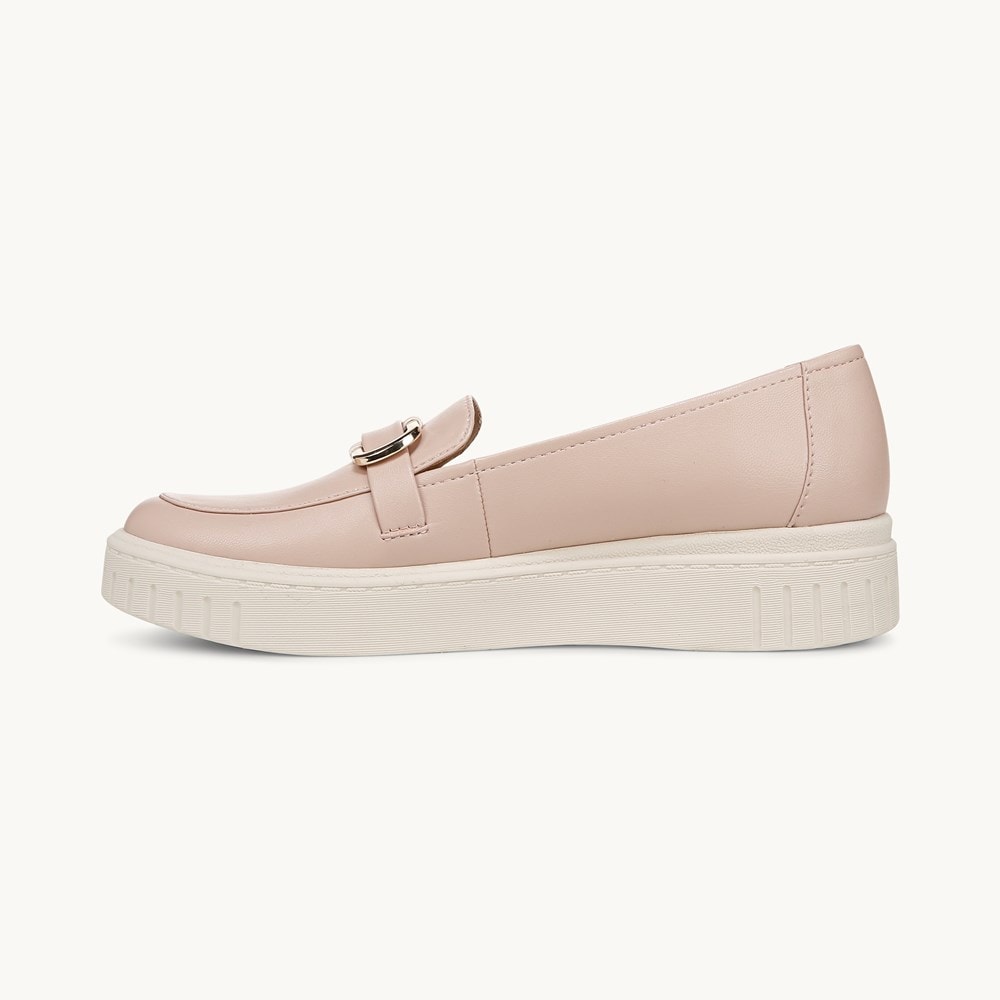 LifeStride Geneva Bit Loafer - True Blush Faux Leather