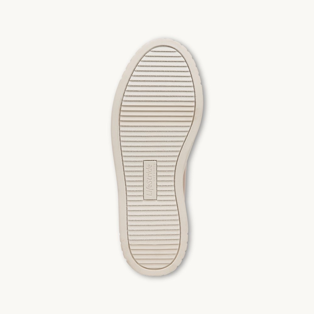 LifeStride Geneva Bit Loafer - True Blush Faux Leather