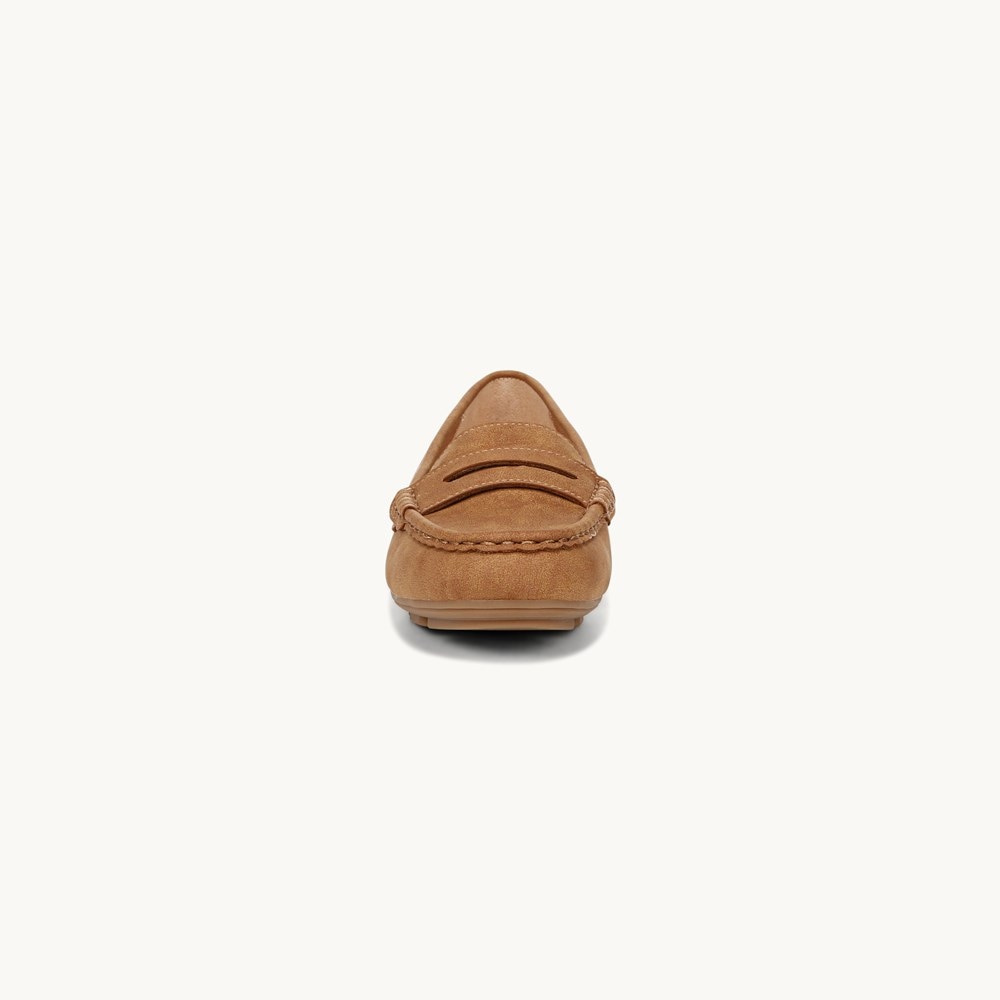 LifeStride Riviera Loafer - Tan Faux Leather