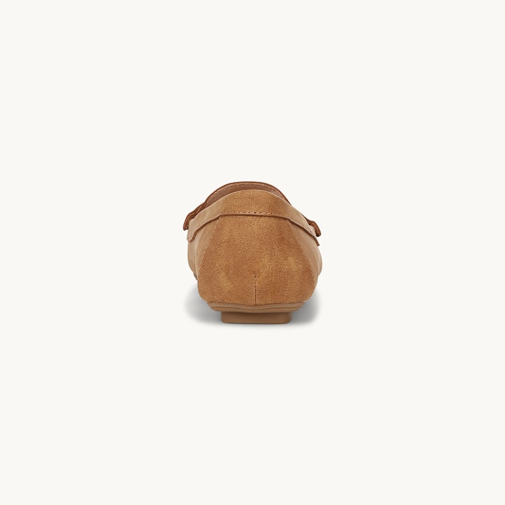 LifeStride Riviera Loafer - Tan Faux Leather