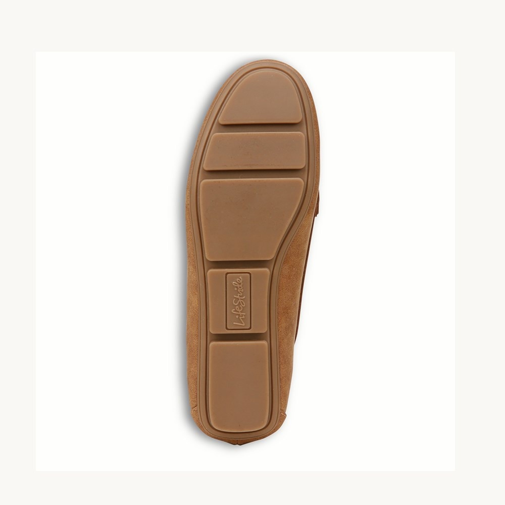 LifeStride Riviera Loafer - Tan Faux Leather