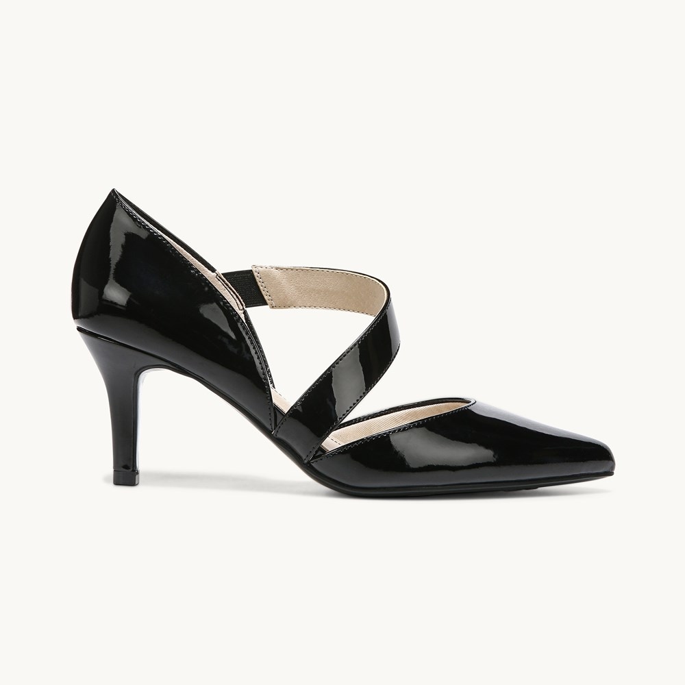 LifeStride Suki Pump - Black Patent