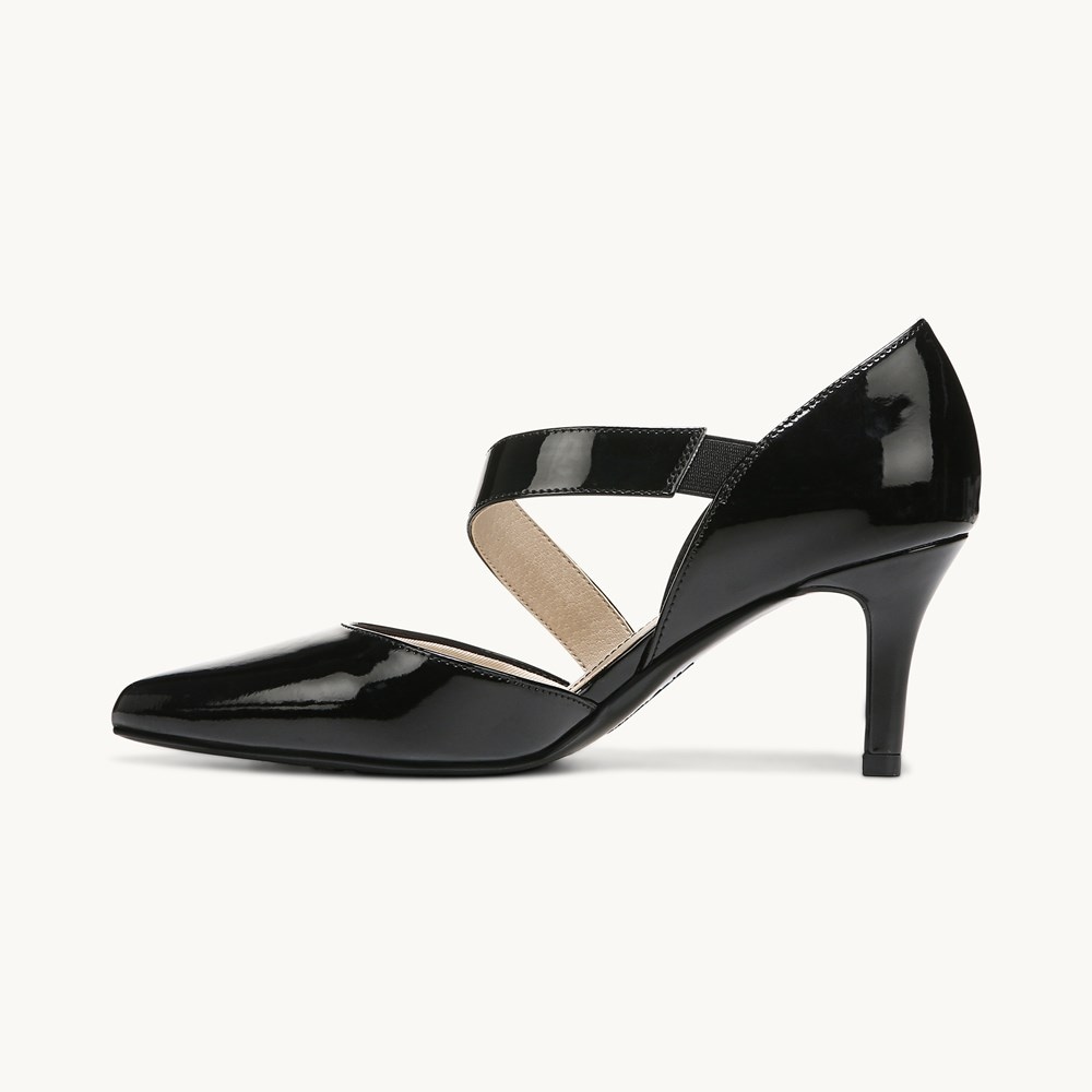 LifeStride Suki Pump - Black Patent