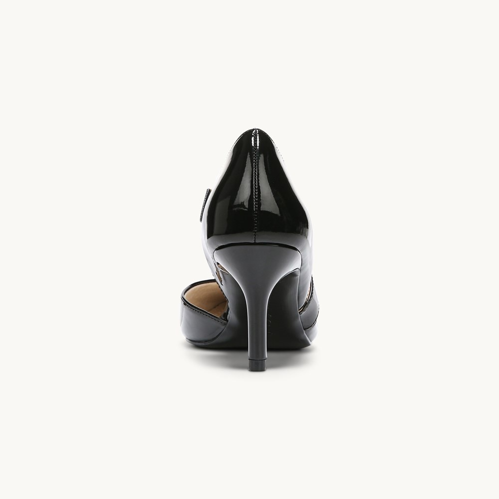 LifeStride Suki Pump - Black Patent