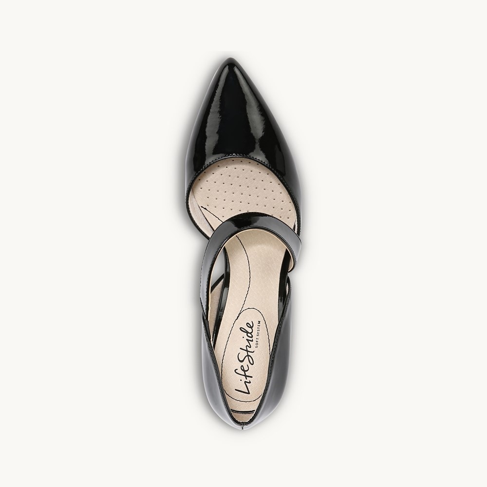 LifeStride Suki Pump - Black Patent