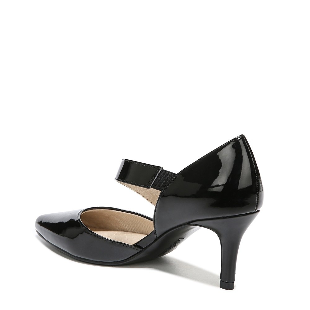 LifeStride Suki Pump - Black Patent