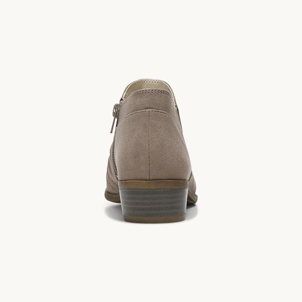 LifeStride Aurora Shootie - Mushroom Fabric