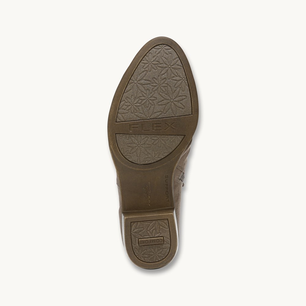 LifeStride Aurora Shootie - Mushroom Fabric