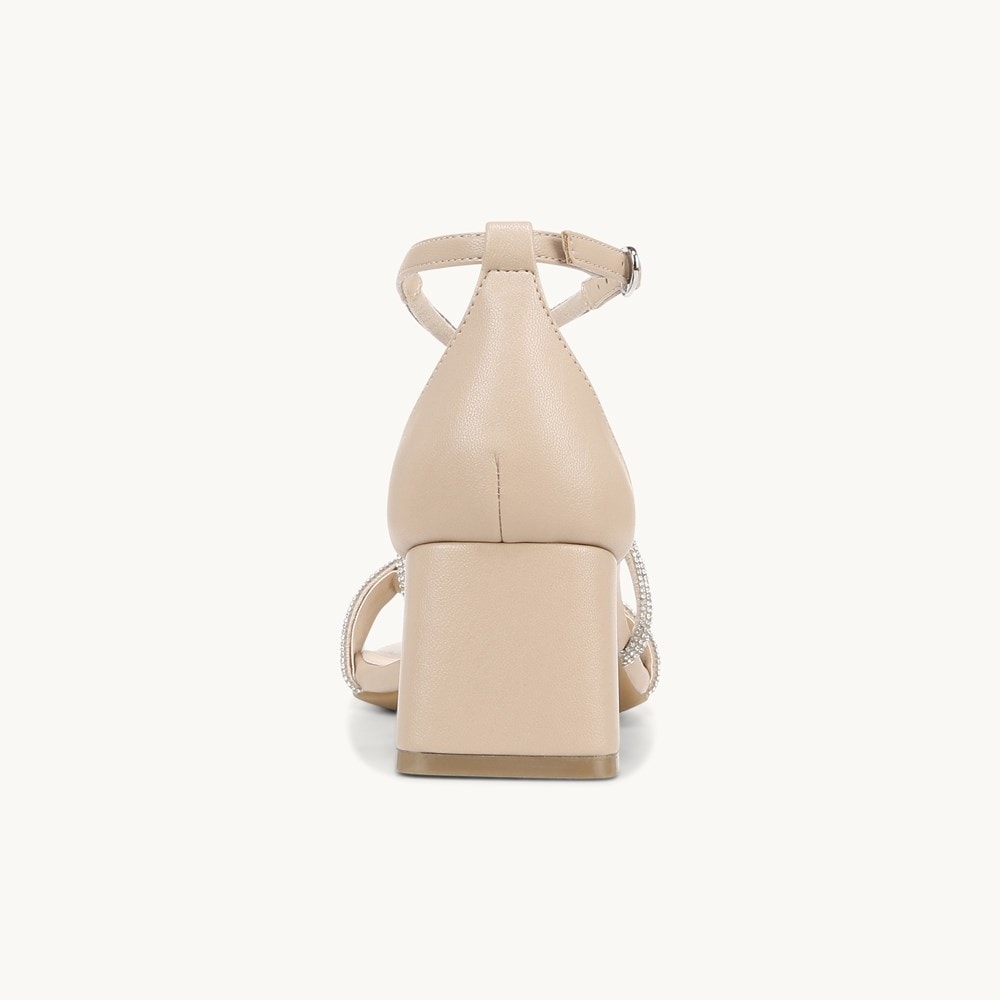 LifeStride Captivate Dress Sandal - Tender Taupe Faux Leather