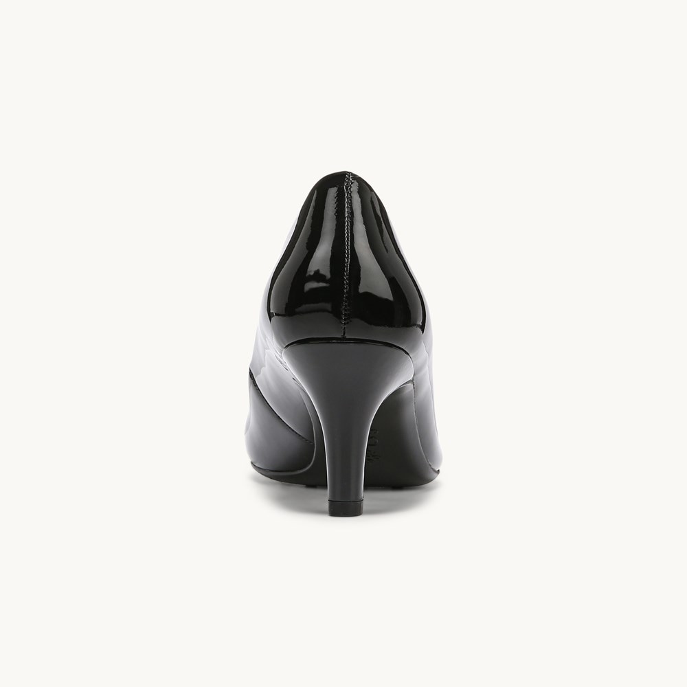 LifeStride Parigi Pump - Black Patent