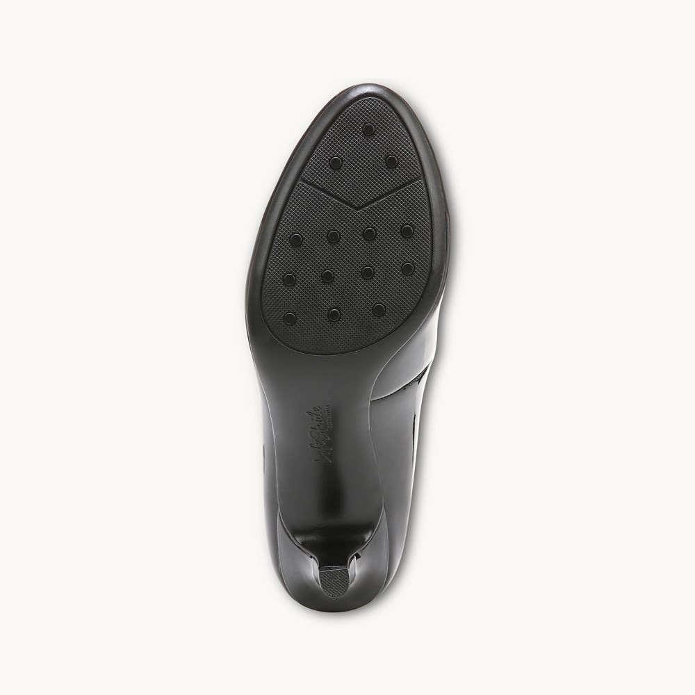 LifeStride Parigi Pump - Black Patent