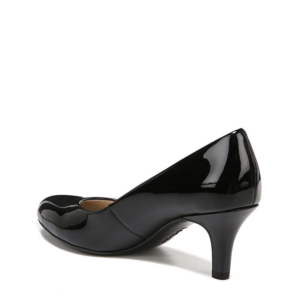LifeStride Parigi Pump - Black Patent