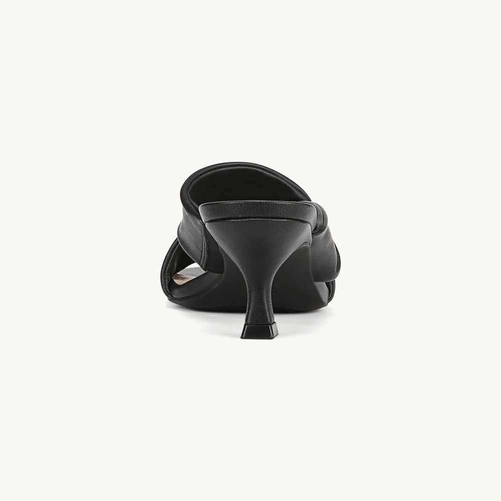 LifeStride Nori Dress Sandal - Black Faux Leather