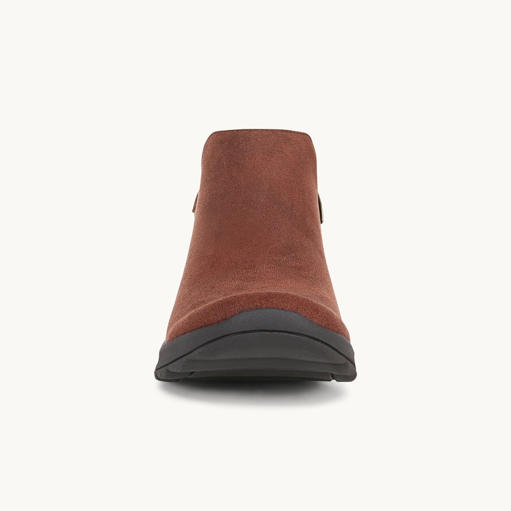 LifeStride Get Going Ankle Boot - Friar Brown
