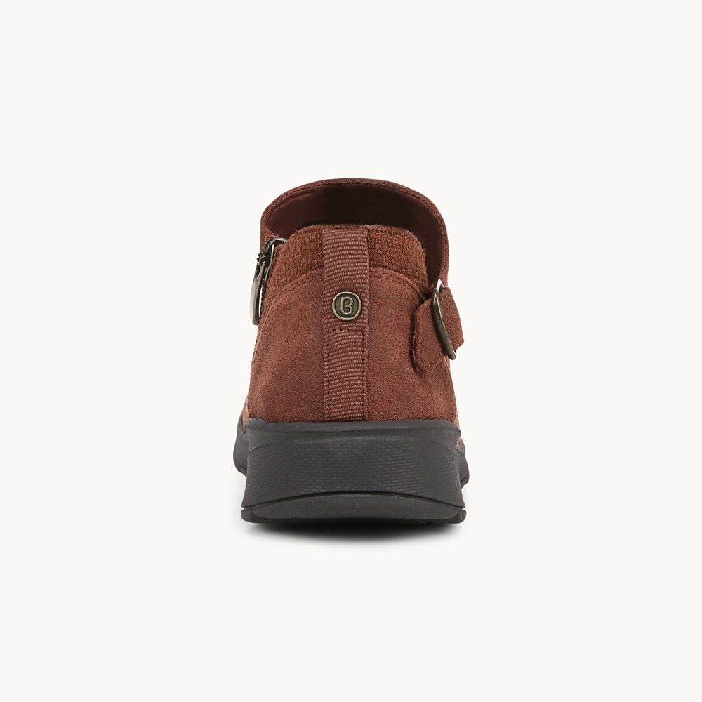 LifeStride Get Going Ankle Boot - Friar Brown