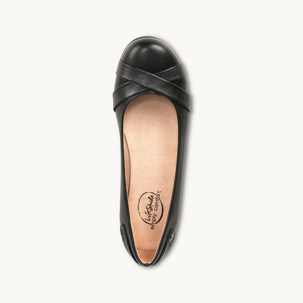 LifeStride Adalene Flat - Black