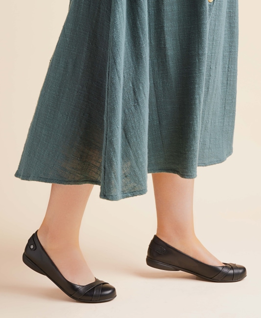 LifeStride Adalene Flat - Black