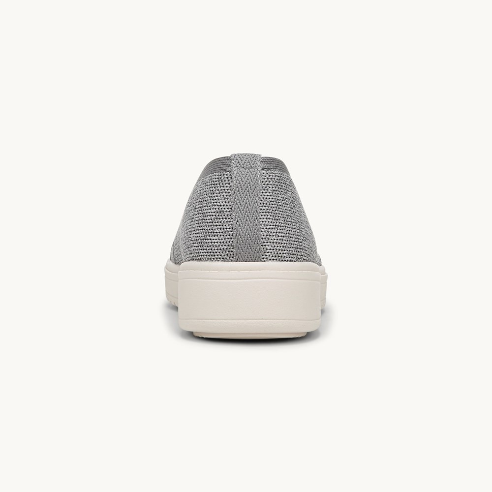 LifeStride Valley Loafer - Graphite Knit Fabric