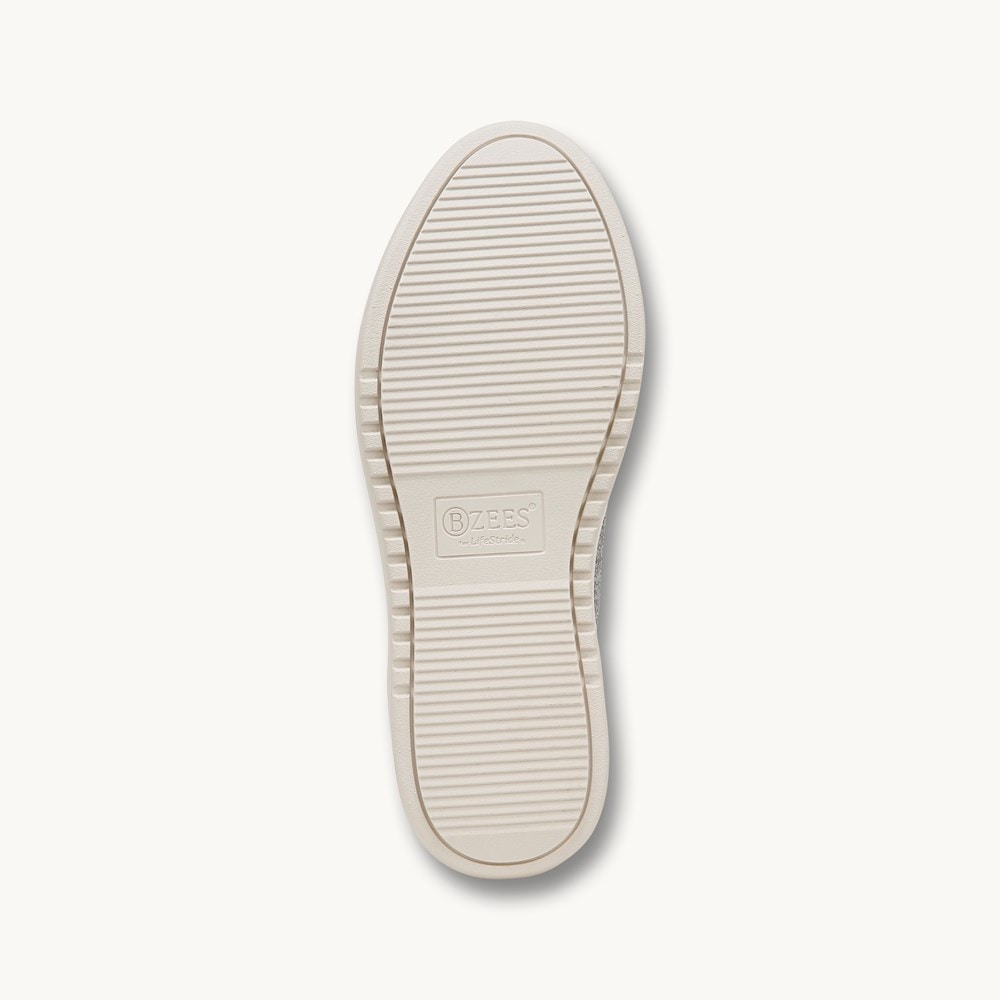 LifeStride Valley Loafer - Graphite Knit Fabric