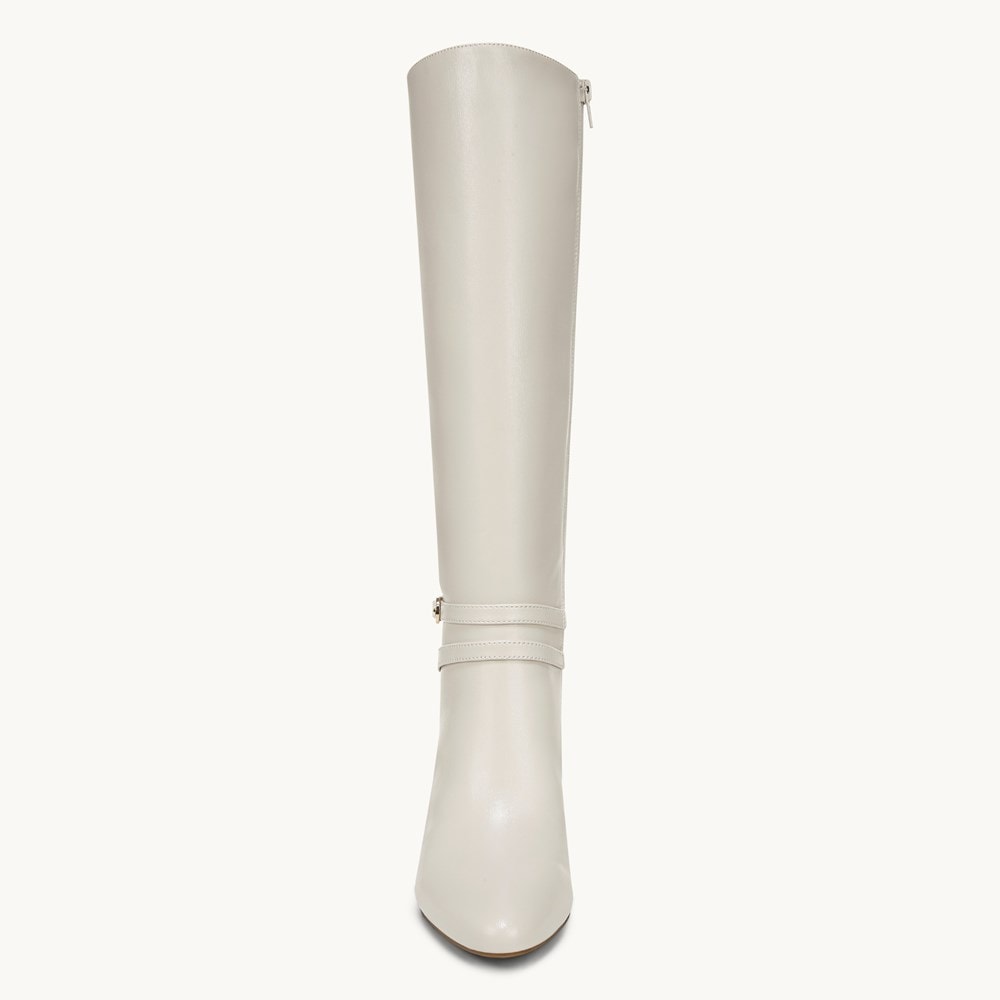 LifeStride Guild Tall Knee High Boot - Bone Microfiber