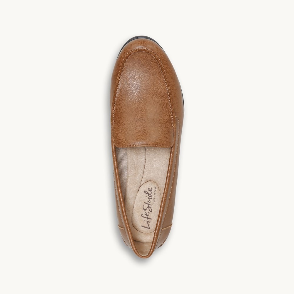 LifeStride Margot Loafer - Tan